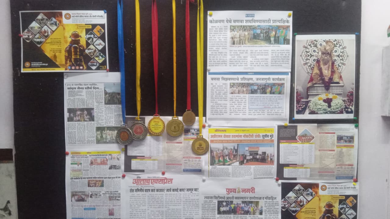 Rajgad Education Council Award