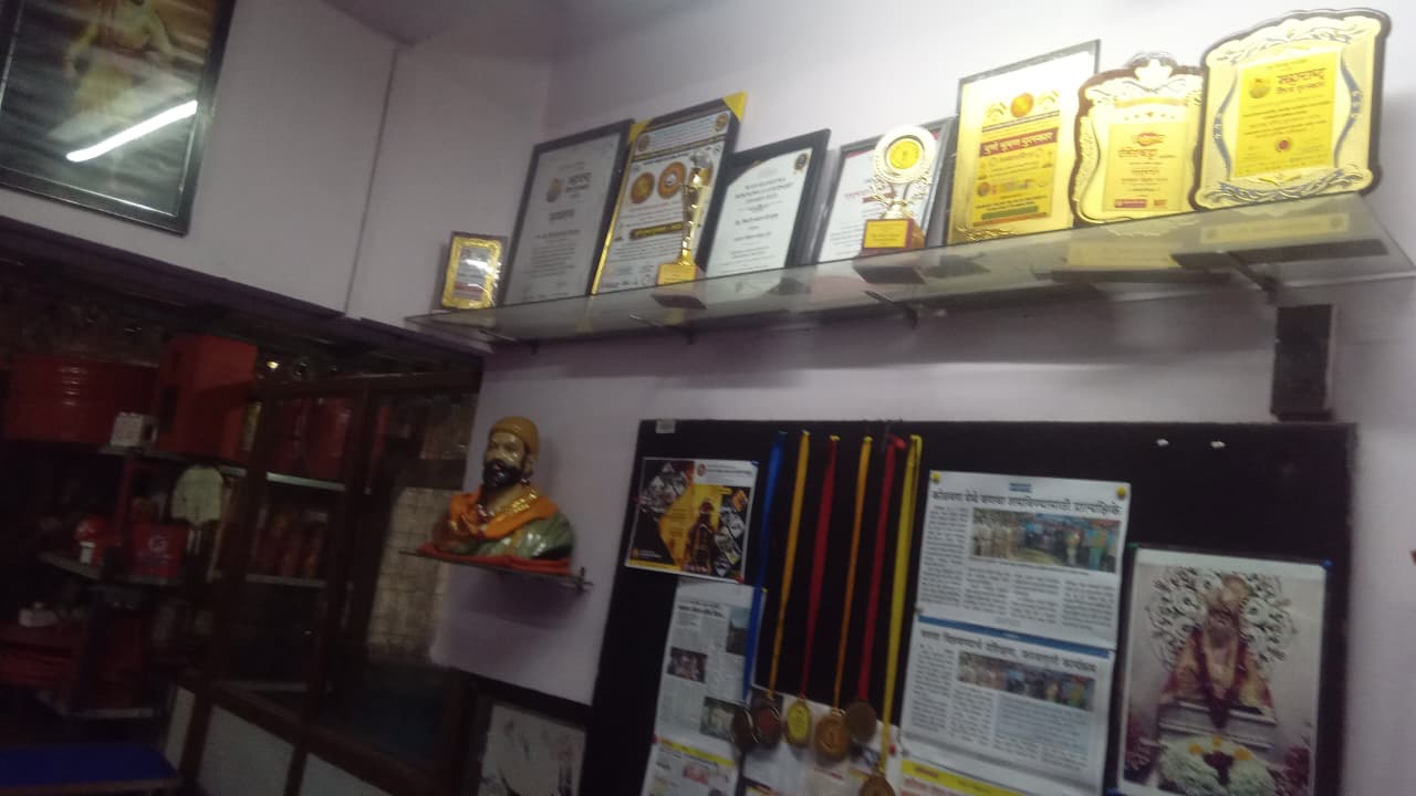 Rajgad Education Council Award