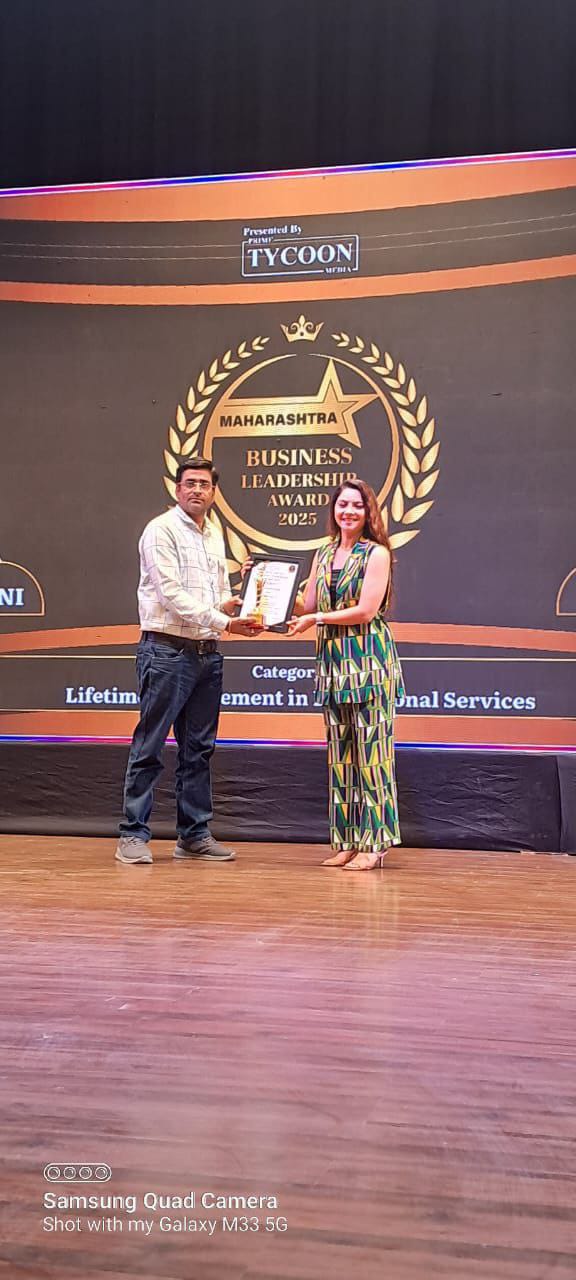 Rajgad Education Council Award