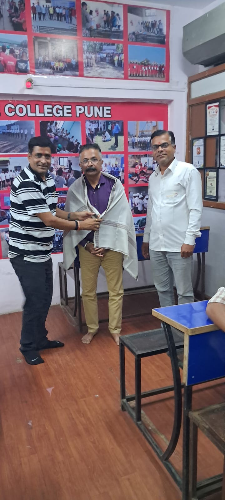 Rajgad Education Council Award