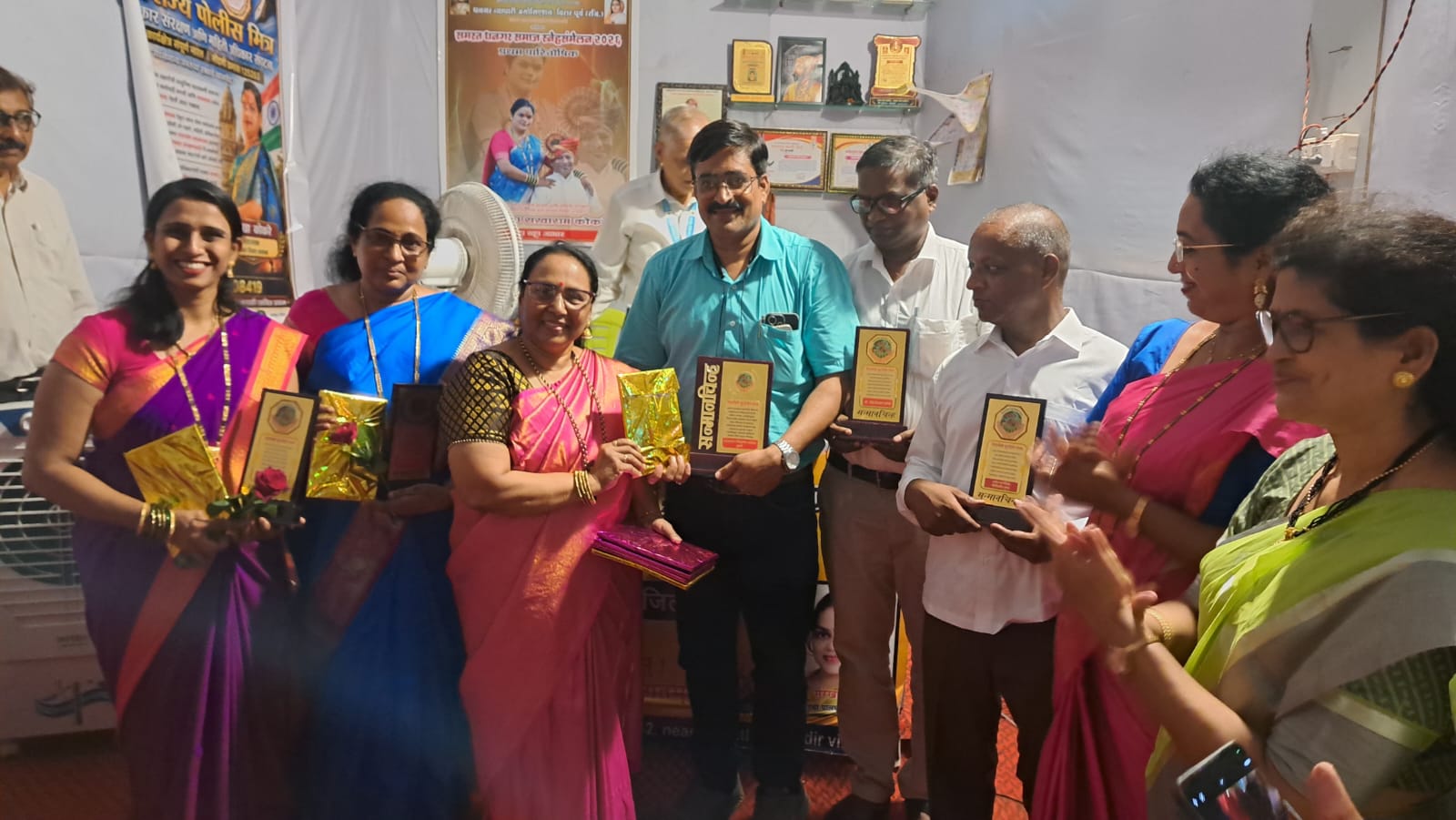 Rajgad Education Council Award